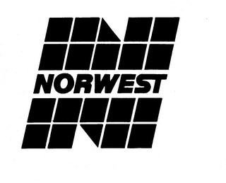NORWEST N trademark