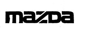 MAZDA trademark
