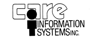 CARE INFORMATION SYSTEMS INC.