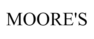 MOORE'S trademark