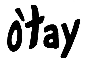 O'TAY trademark