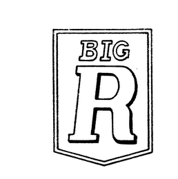 BIG R trademark