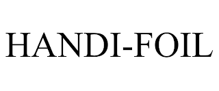 HANDI-FOIL trademark