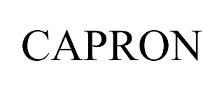 CAPRON trademark