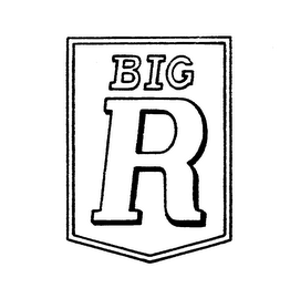 BIG R trademark