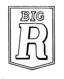 BIG R trademark