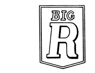 BIG R trademark