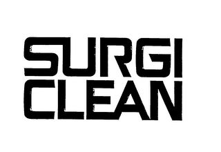 SURGI CLEAN trademark