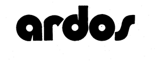 ARDOS trademark