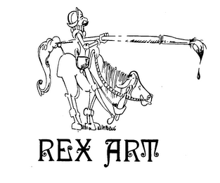 REX ART trademark