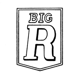 BIG R trademark