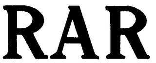 RAR trademark