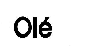 OLÉ trademark