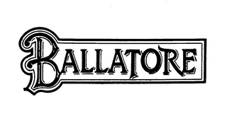 BALLATORE trademark