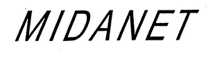 MIDANET trademark