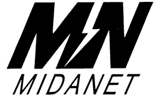 MN MIDANET trademark