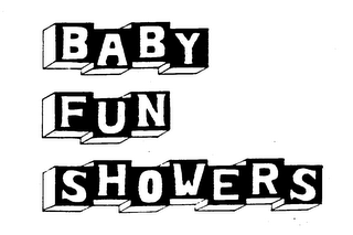 BABY FUN SHOWERS trademark