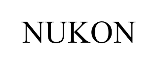 NUKON trademark