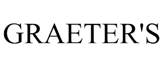 GRAETER'S trademark