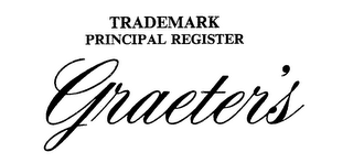 GRAETER'S trademark