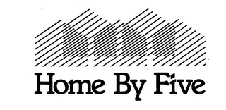 HOME BY FIVE trademark