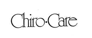 CHIRO.CARE trademark