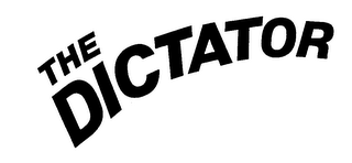 THE DICTATOR trademark