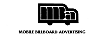 MOBILE BILLBOARD ADVERTISING trademark