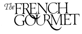 THE FRENCH GOURMET trademark