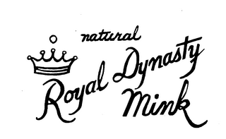NATURAL ROYAL DYNASTY MINK