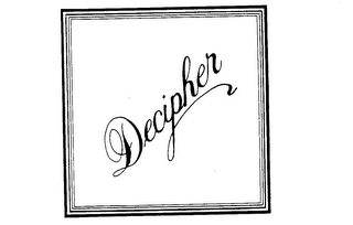 DECIPHER trademark