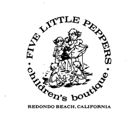 FIVE LITTLE PEPPERS CHILDREN'S BOUTIQUE REDONDO BEACH, CALIFORNIA