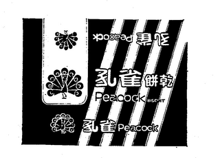 PEACOCK trademark