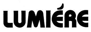LUMIERE trademark