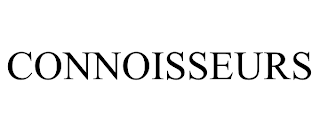 CONNOISSEURS trademark