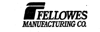 F FELLOWES trademark