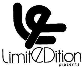 LE/LIMITEDITION PRESENTS