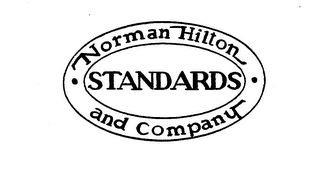 STANDARDS NORMAN HILTON AND COMPANY
