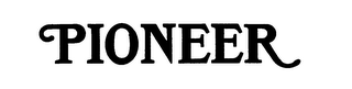PIONEER trademark
