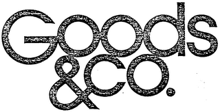 GOODS & CO. trademark