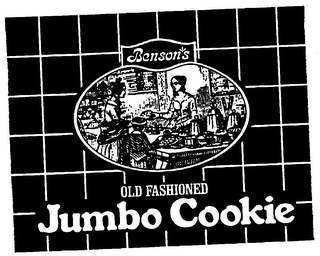 BENSONS OLD FASHIONED JUMBO COOKIE