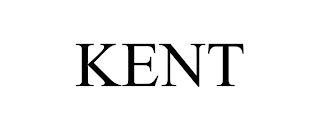 KENT trademark
