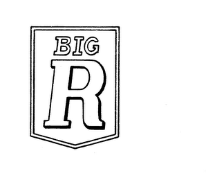 BIG R trademark