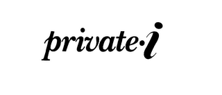 PRIVATE.I trademark