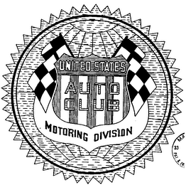 UNITED STATES AUTO CLUB MORTORING DIVISION