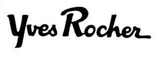 YVES ROCHER trademark