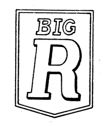 BIG R trademark