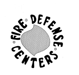FIRE DEFENSE CENTERS trademark