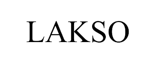 LAKSO trademark