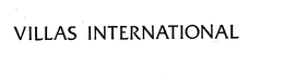 VILLAS INTERNATIONAL trademark